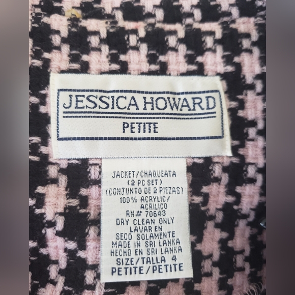 Vintage Jessica Howard button up jacket - Picture 4 of 5